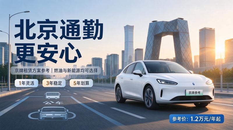 2026年京牌政策变化分析